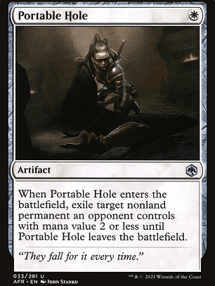 Portable Hole (Adventures in the Forgotten Realms)