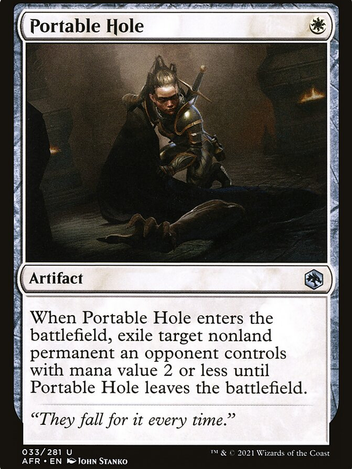 Portable Hole (Adventures in the Forgotten Realms) 1