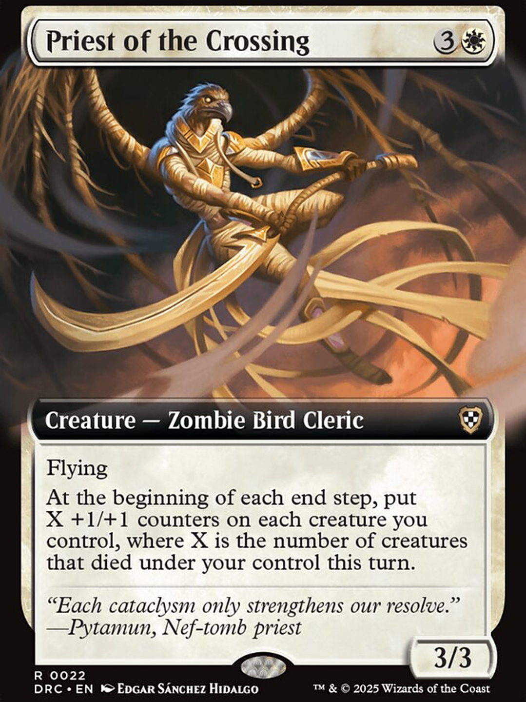 Priest of the Crossing (Aetherdrift Commander) 1