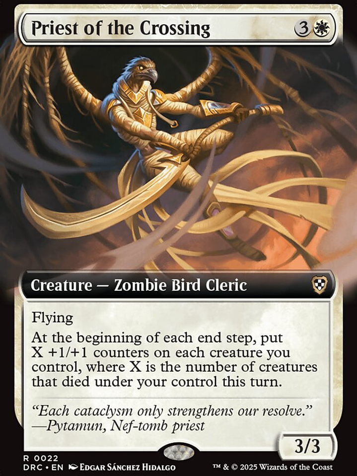 Priest of the Crossing (Aetherdrift Commander) 1