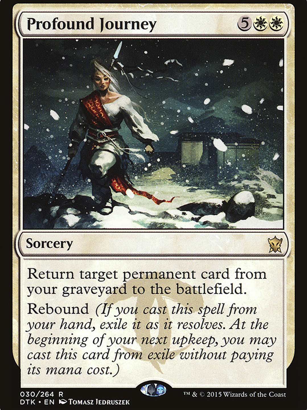 Profound Journey (Dragons of Tarkir) 1