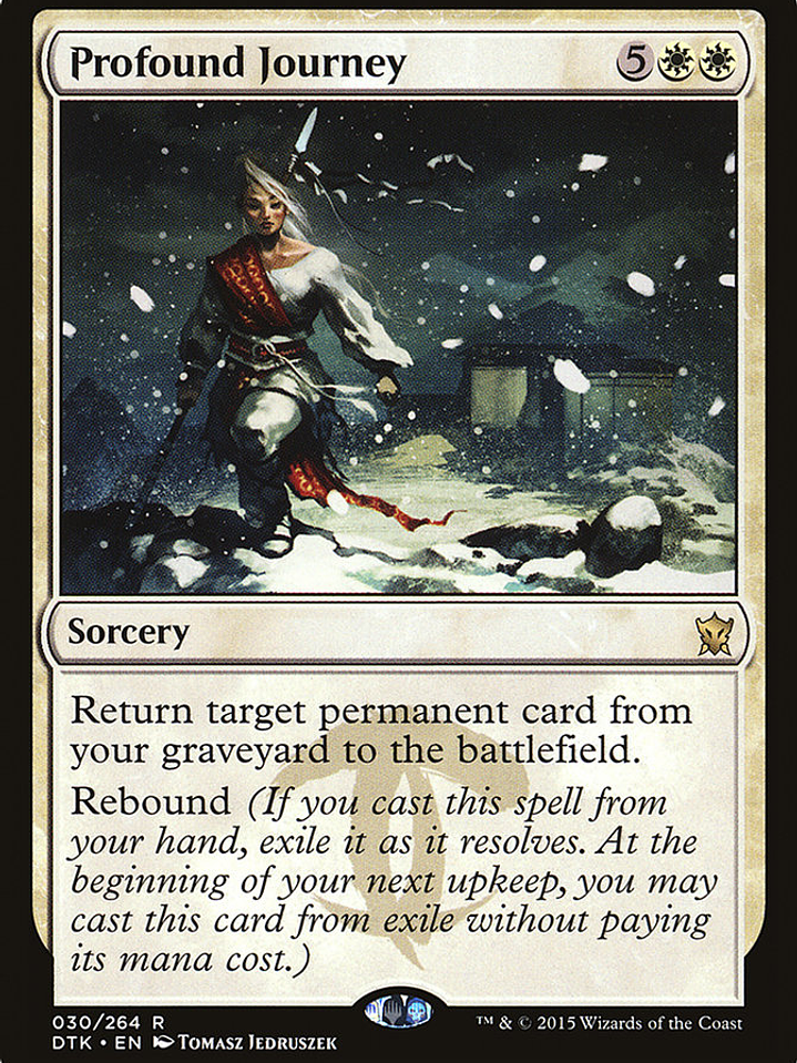 Profound Journey (Dragons of Tarkir) 1