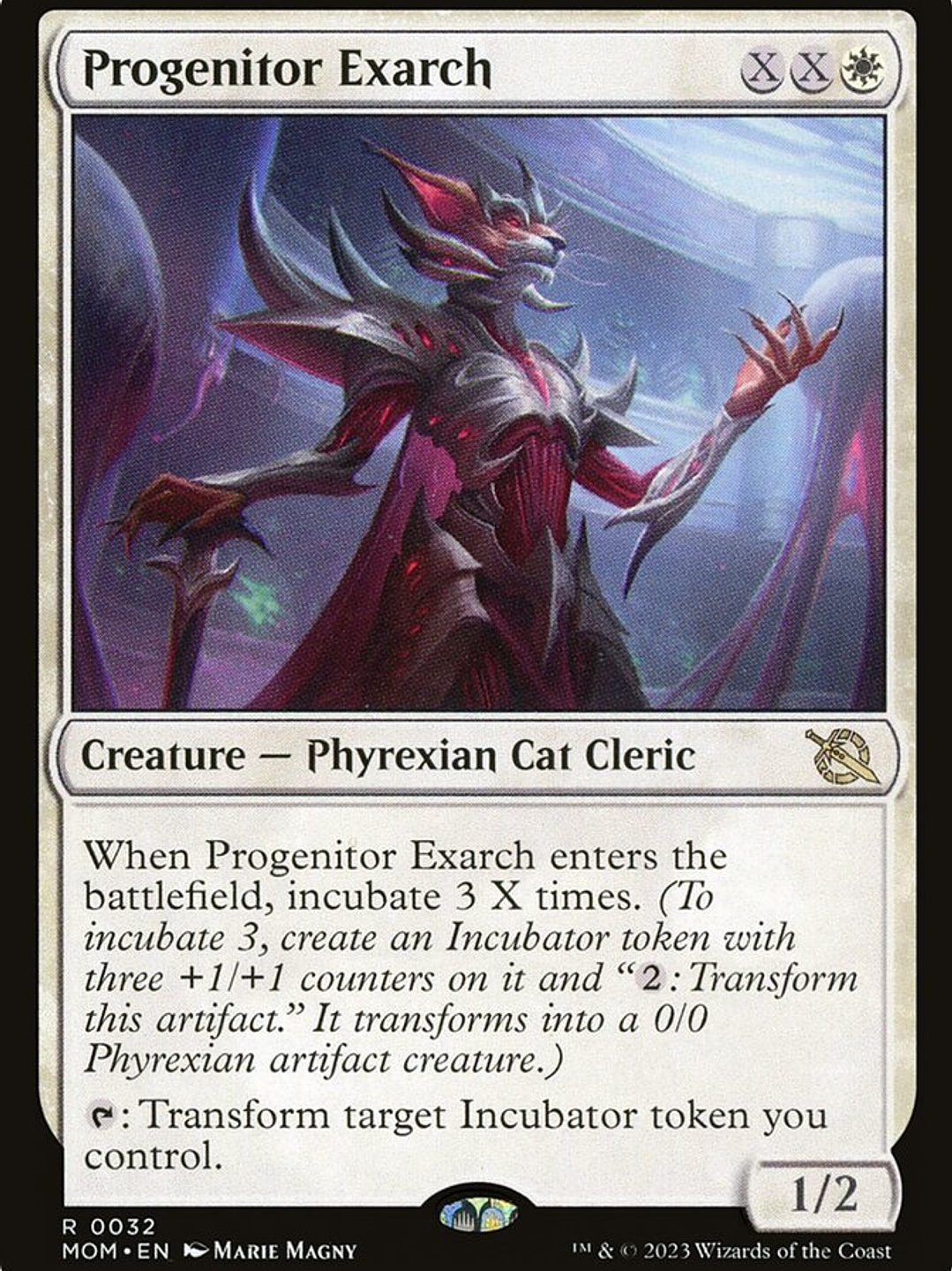 Progenitor Exarch (March of the Machine) 1