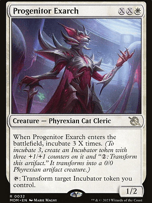 Progenitor Exarch (March of the Machine)