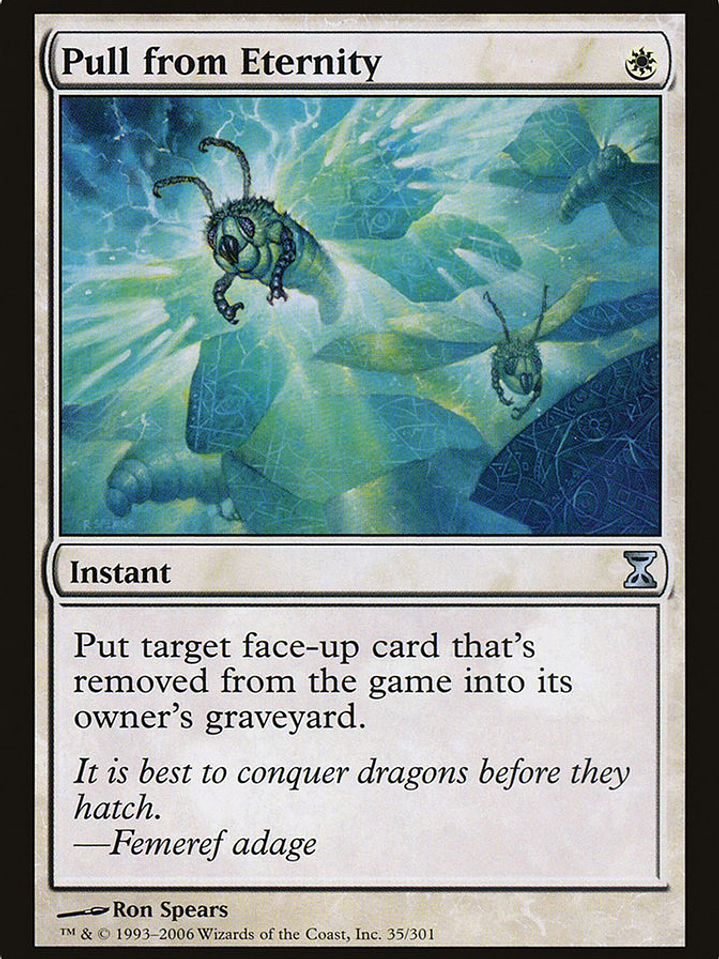 Pull from Eternity (Time Spiral) 1