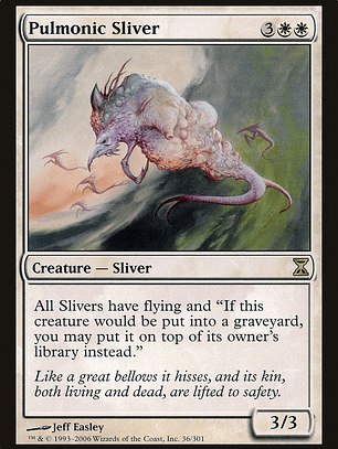 Pulmonic Sliver (Time Spiral)