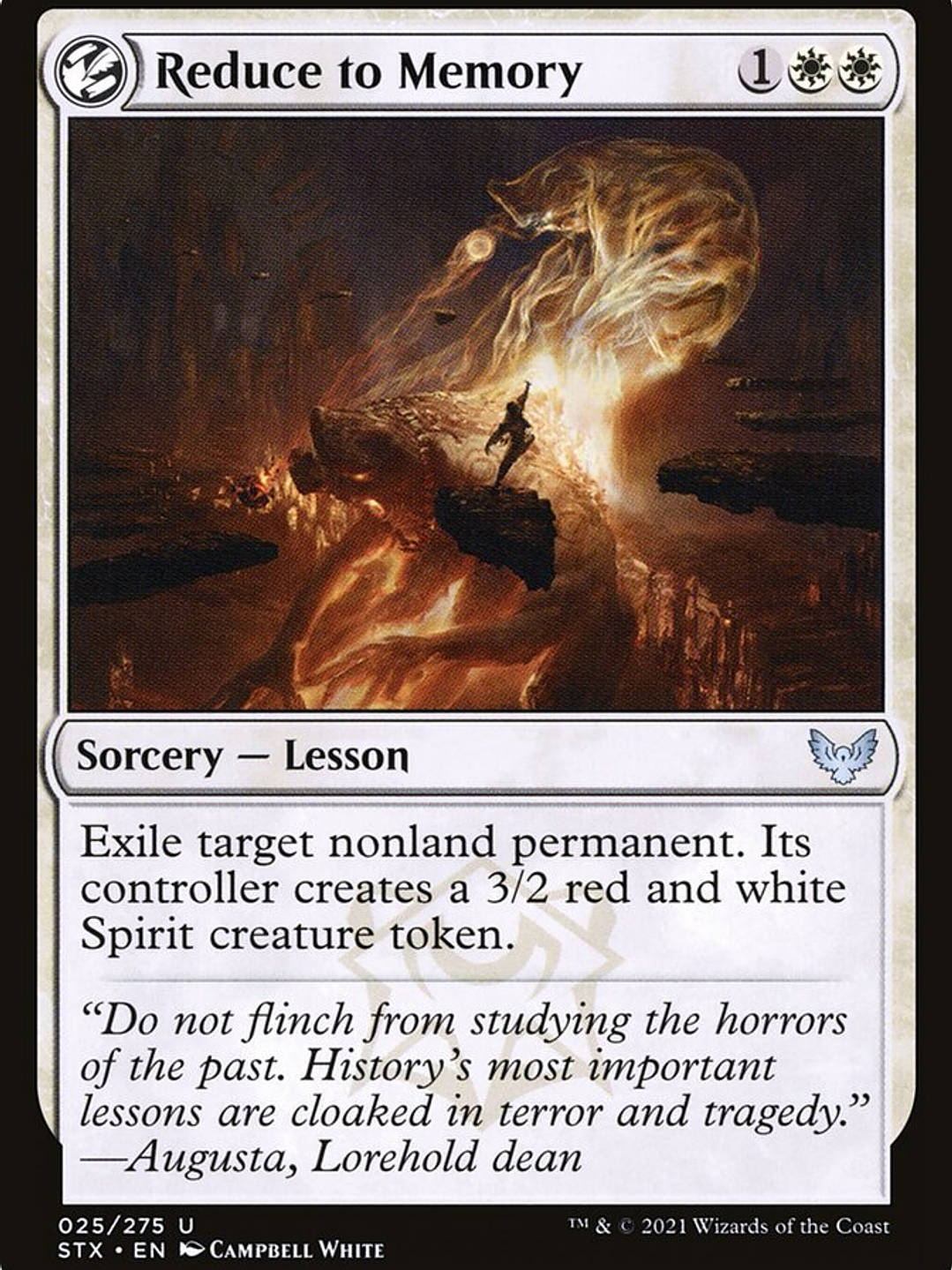 Reduce to Memory (Strixhaven: School of Mages) 1