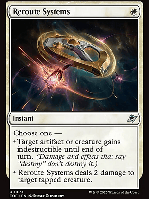 Reroute Systems (Edge of Eternities)