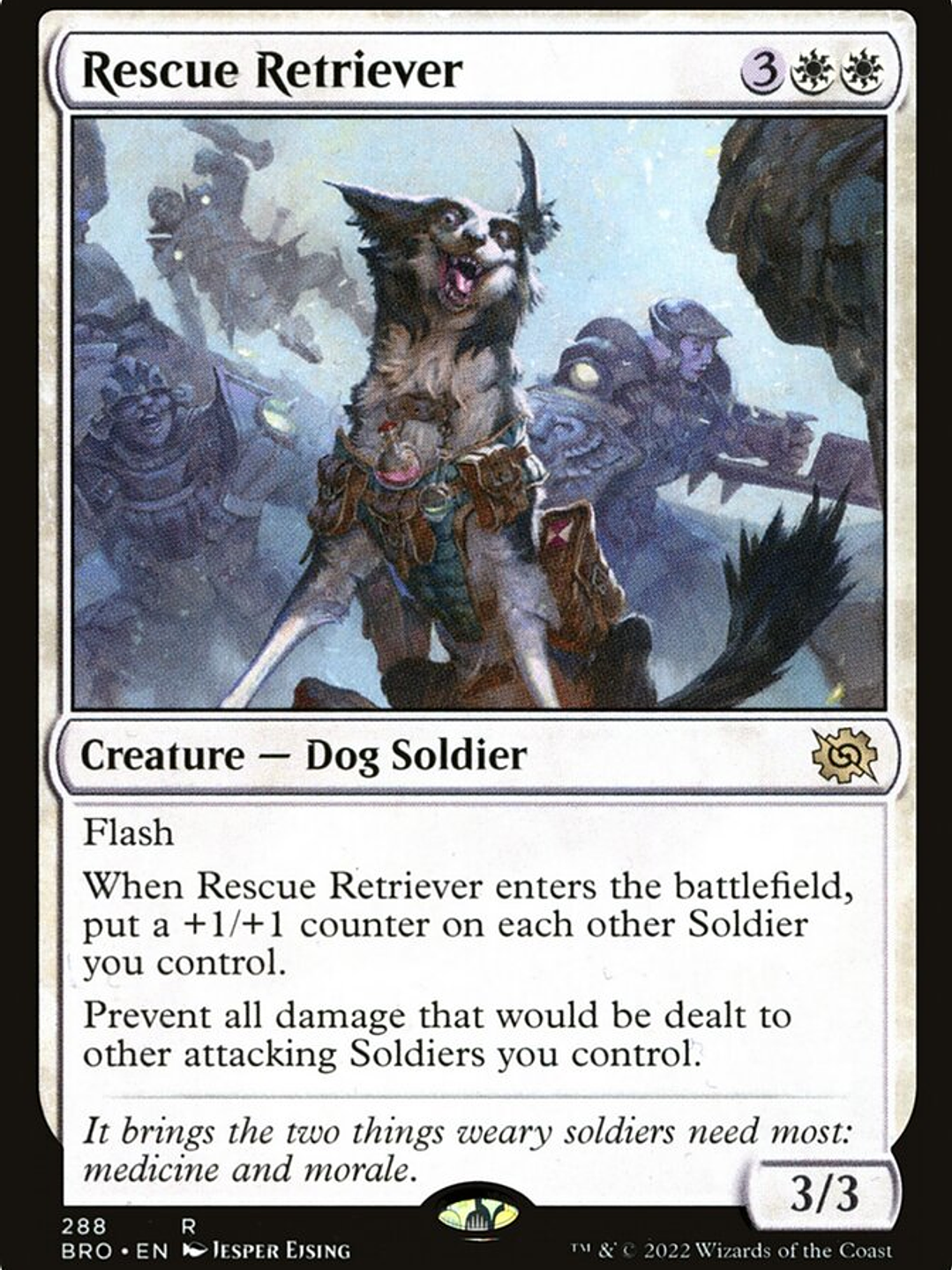 Rescue Retriever (The Brothers' War) 1