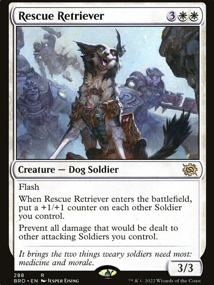 Rescue Retriever (The Brothers' War) 1