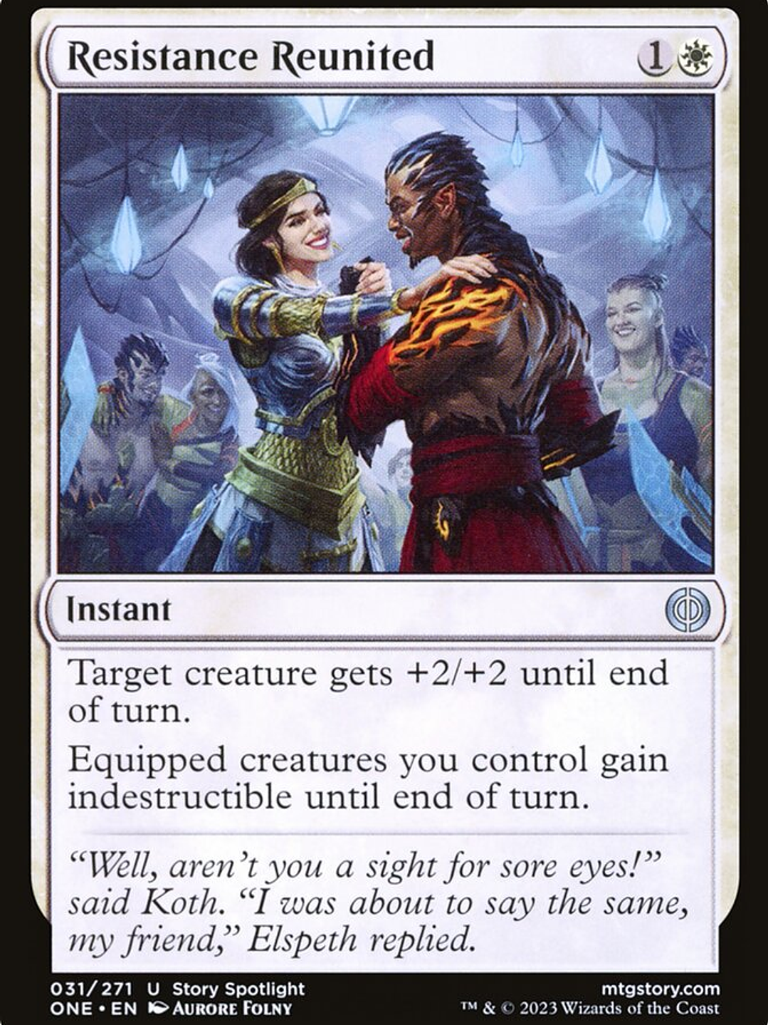 Resistance Reunited (Phyrexia: All Will Be One) 1