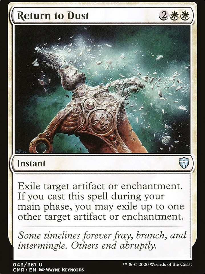 Return to Dust (Commander Legends) 1