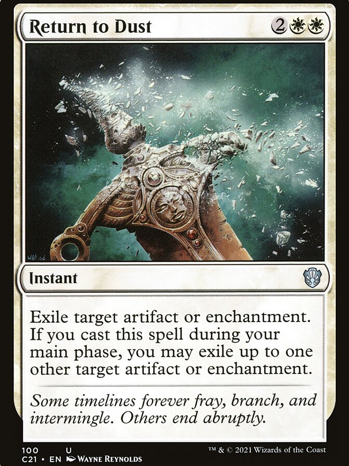 Return to Dust (Commander 2021) 1