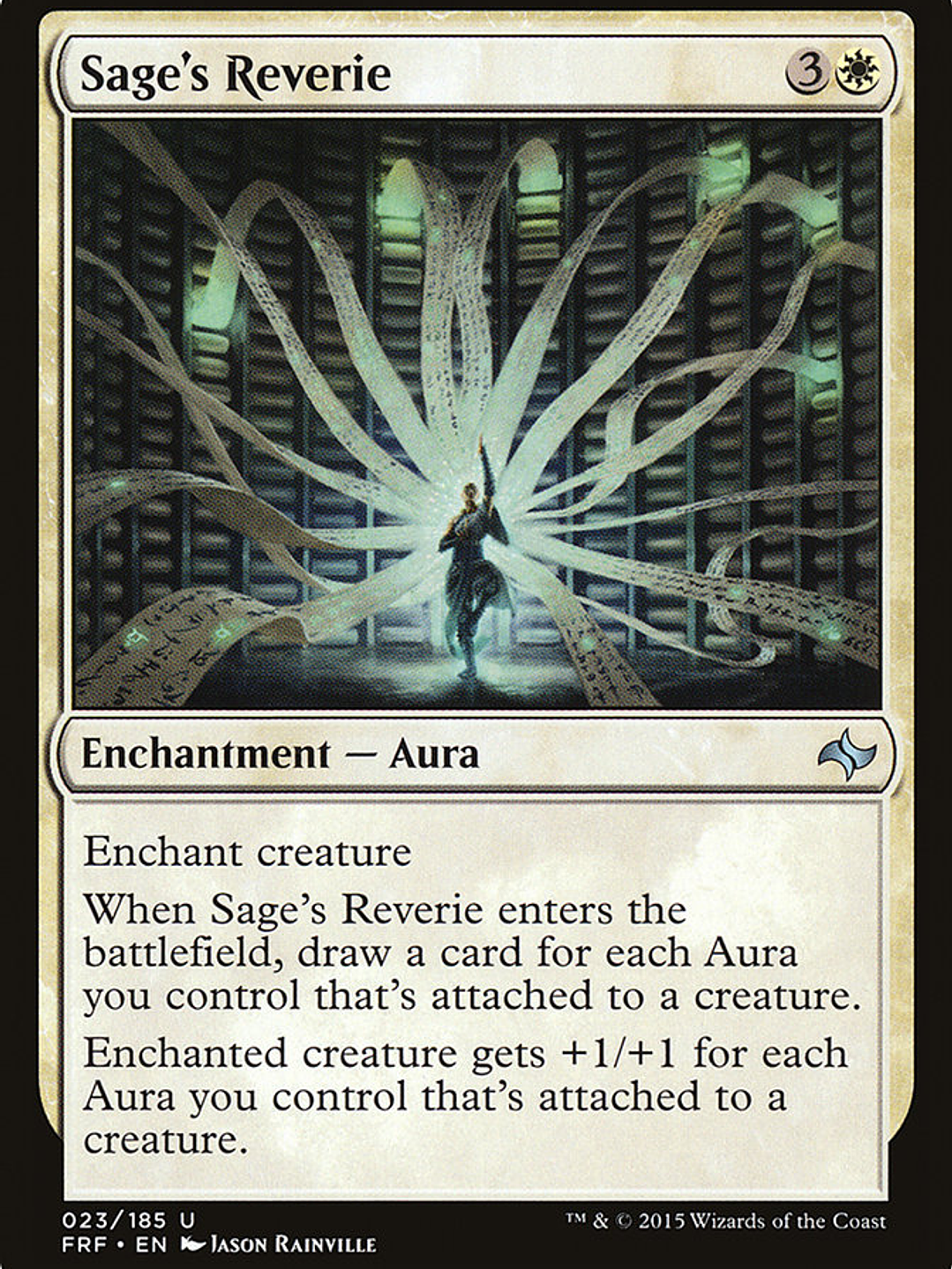 Sage's Reverie (Fate Reforged) 1
