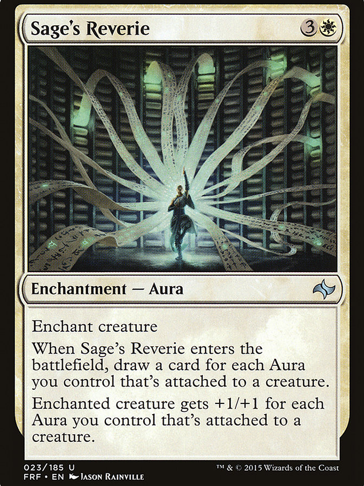 Sage's Reverie (Fate Reforged) 1