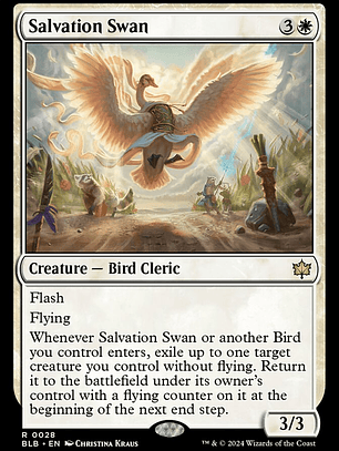 Salvation Swan (Bloomburrow)
