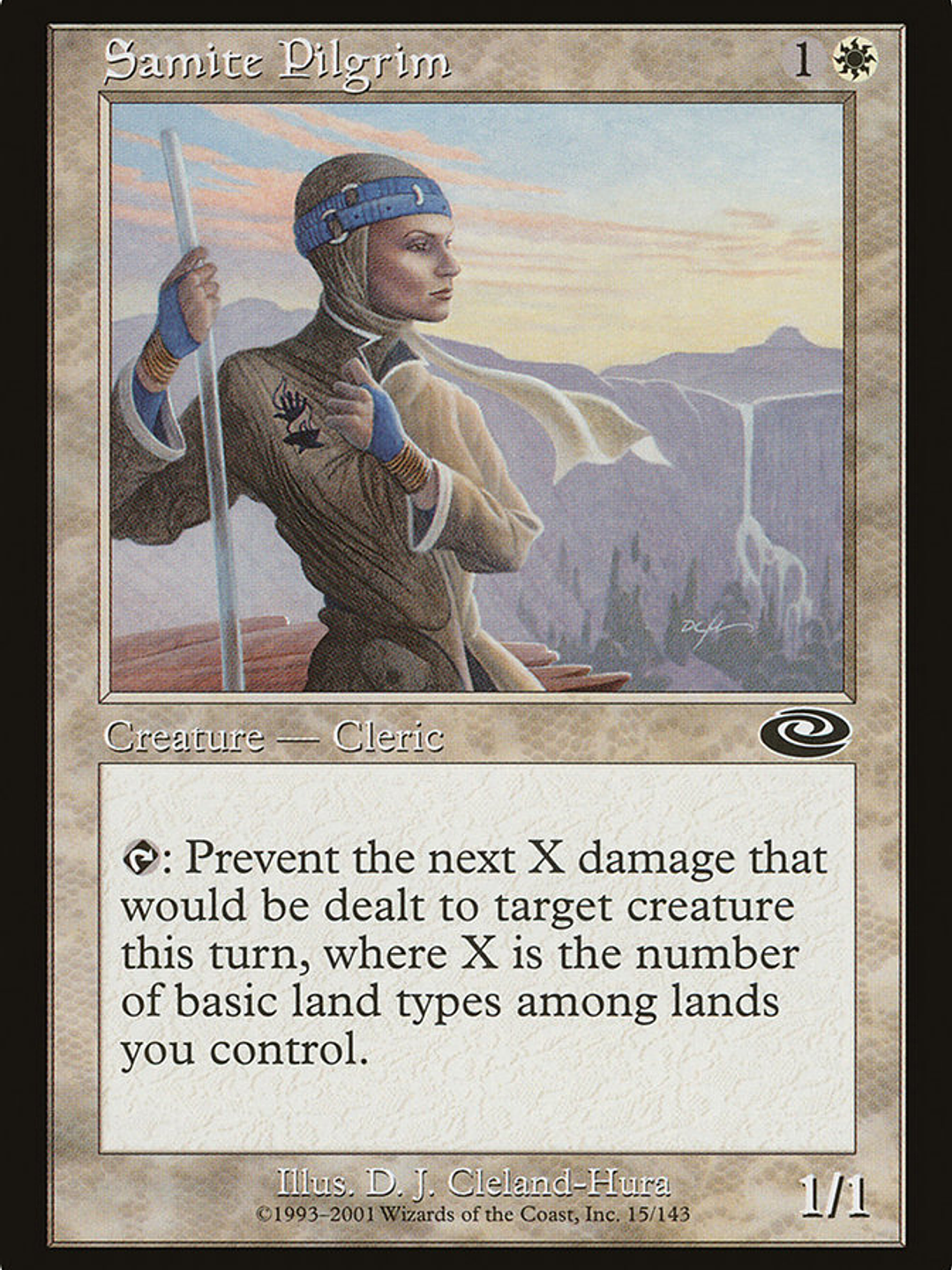 Samite Pilgrim (Planeshift) 1