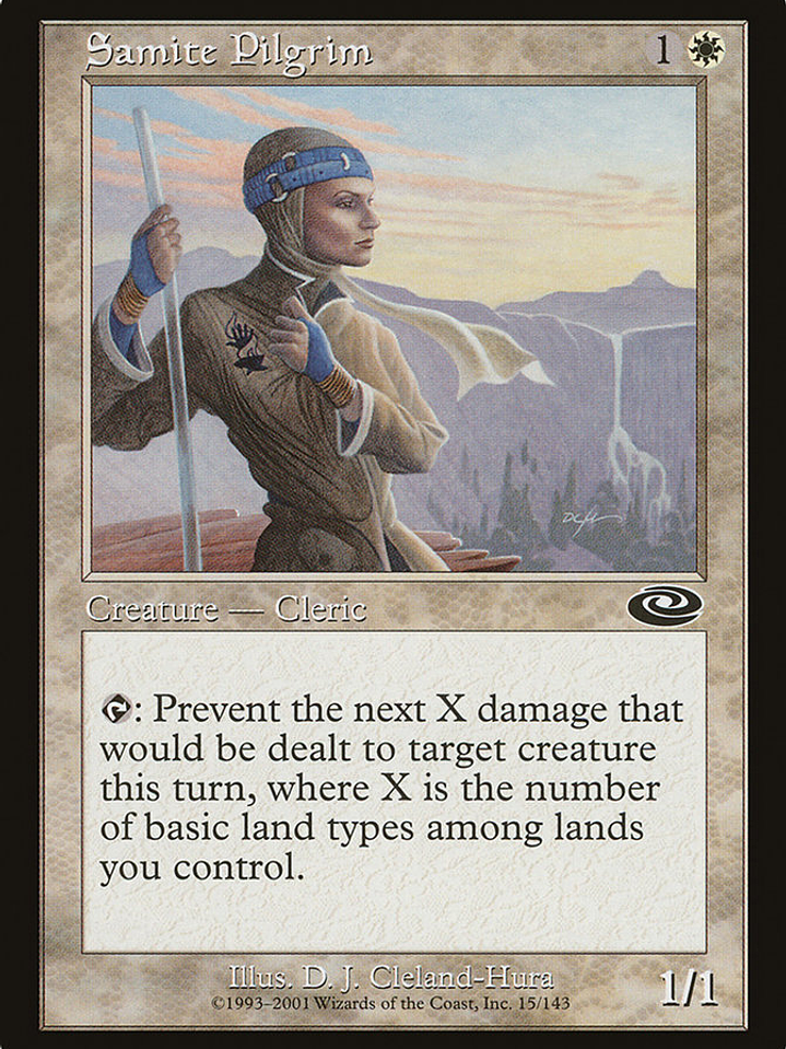 Samite Pilgrim (Planeshift) 1