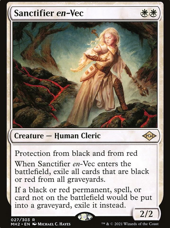 Sanctifier en-Vec (Modern Horizons 2) 1