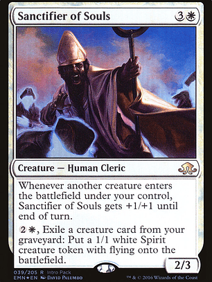 Sanctifier of Souls (Eldritch Moon Promos)