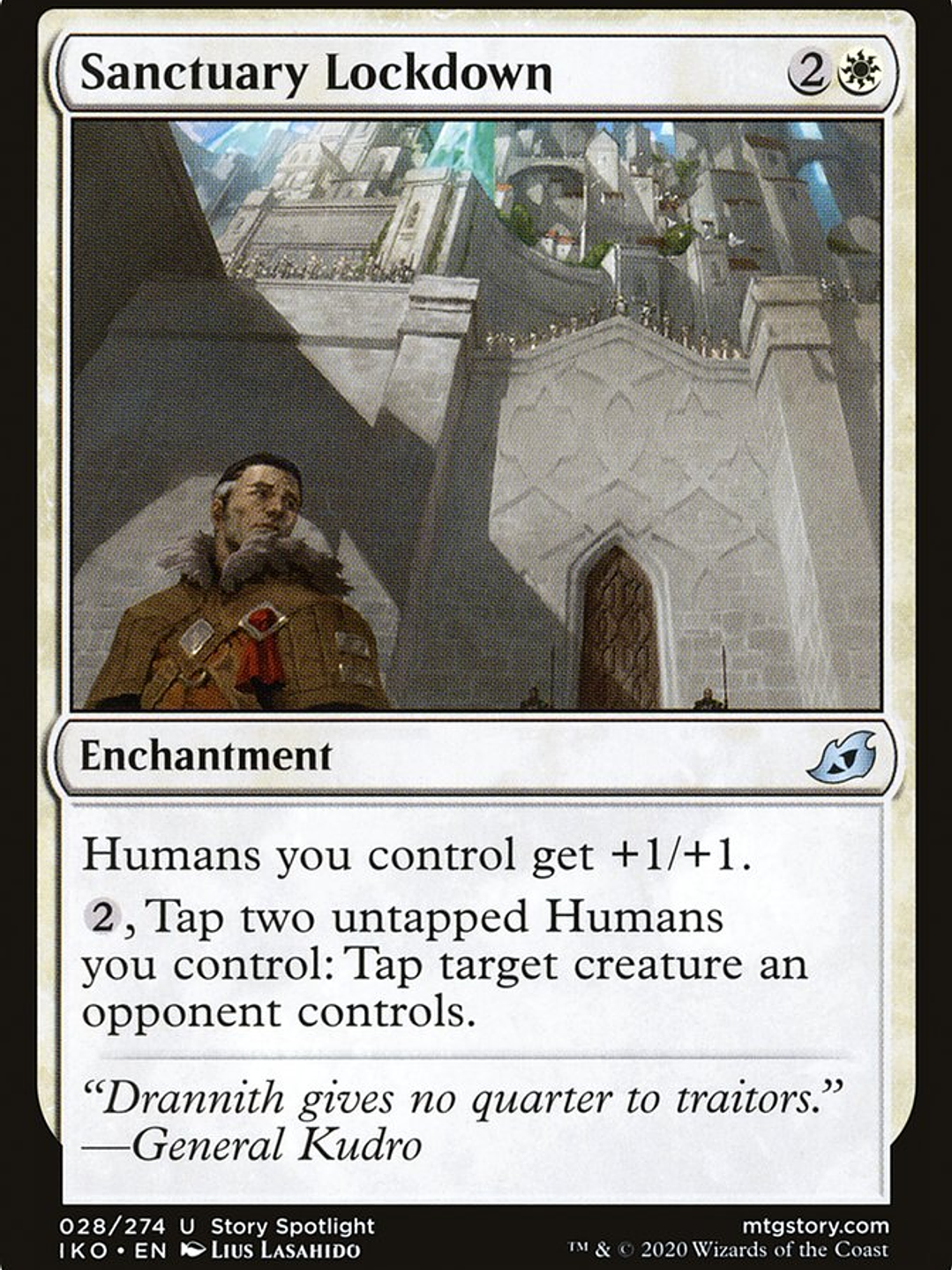 Sanctuary Lockdown (Ikoria: Lair of Behemoths) 1