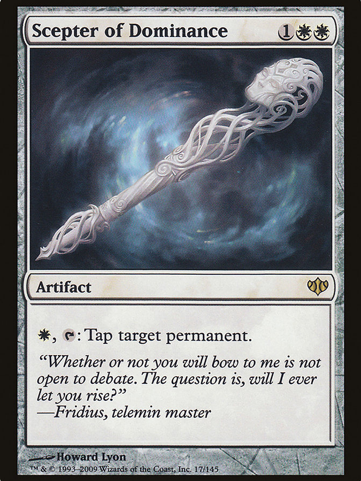 Scepter of Dominance (Conflux) 1