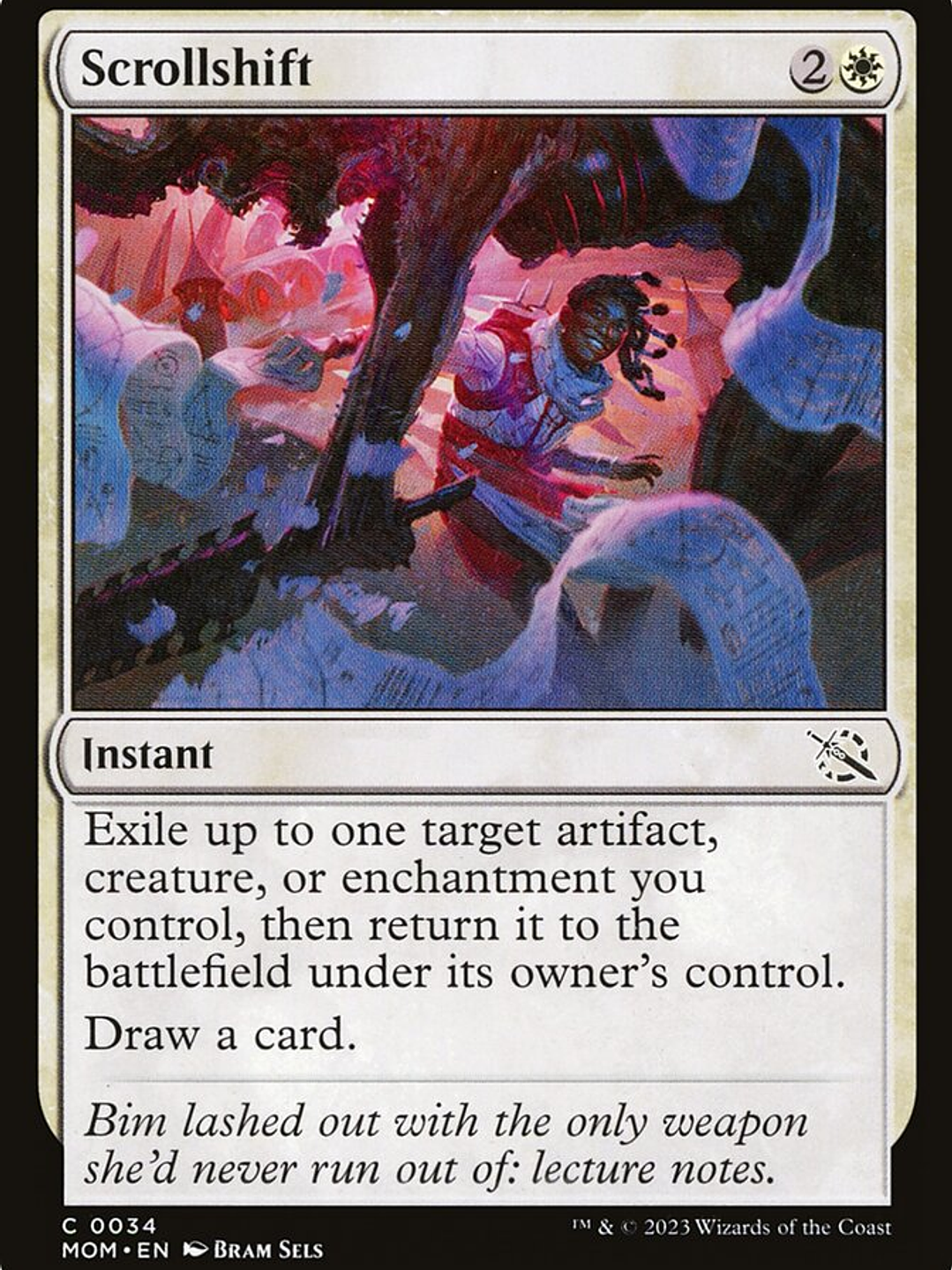 Scrollshift (March of the Machine) 1