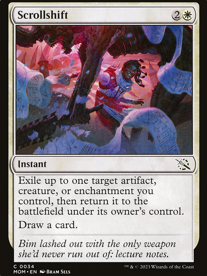 Scrollshift (March of the Machine) 1