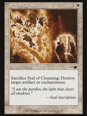 Seal of Cleansing (Nemesis)