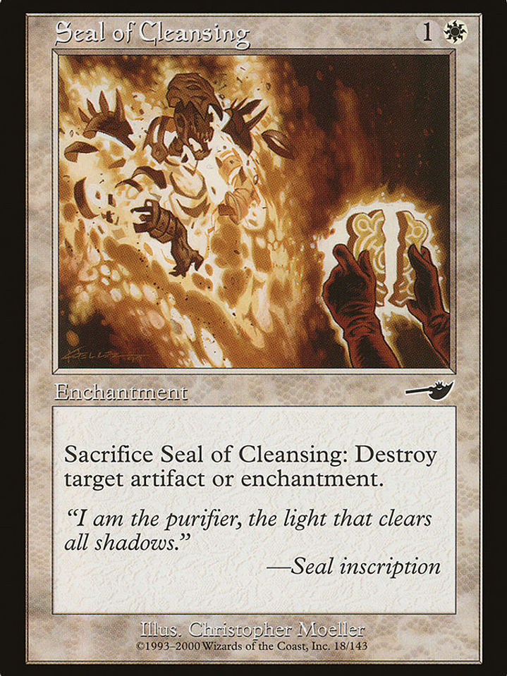Seal of Cleansing (Nemesis) 1