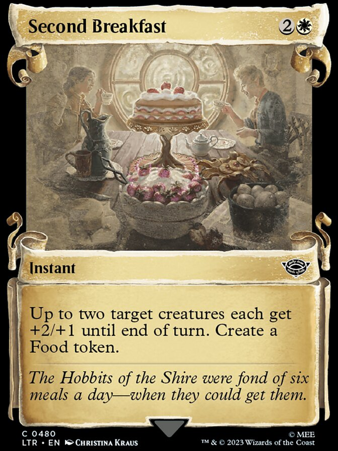 Second Breakfast (The Lord of the Rings: Tales of Middle-earth) 1