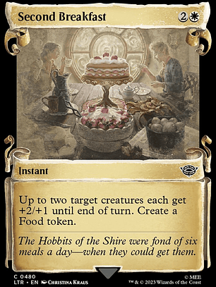 Second Breakfast (The Lord of the Rings: Tales of Middle-earth)