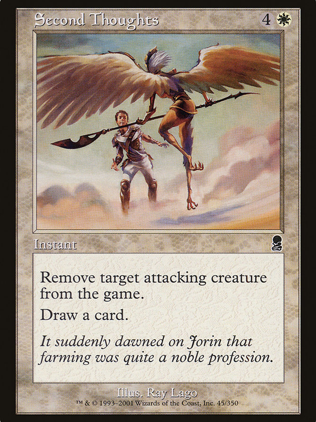 Second Thoughts (Odyssey) 1