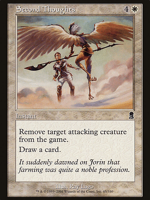 Second Thoughts (Odyssey)