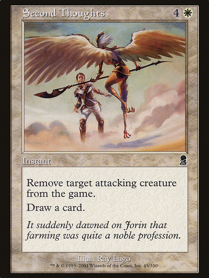 Second Thoughts (Odyssey) 1