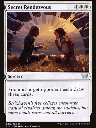 Secret Rendezvous (Strixhaven: School of Mages)