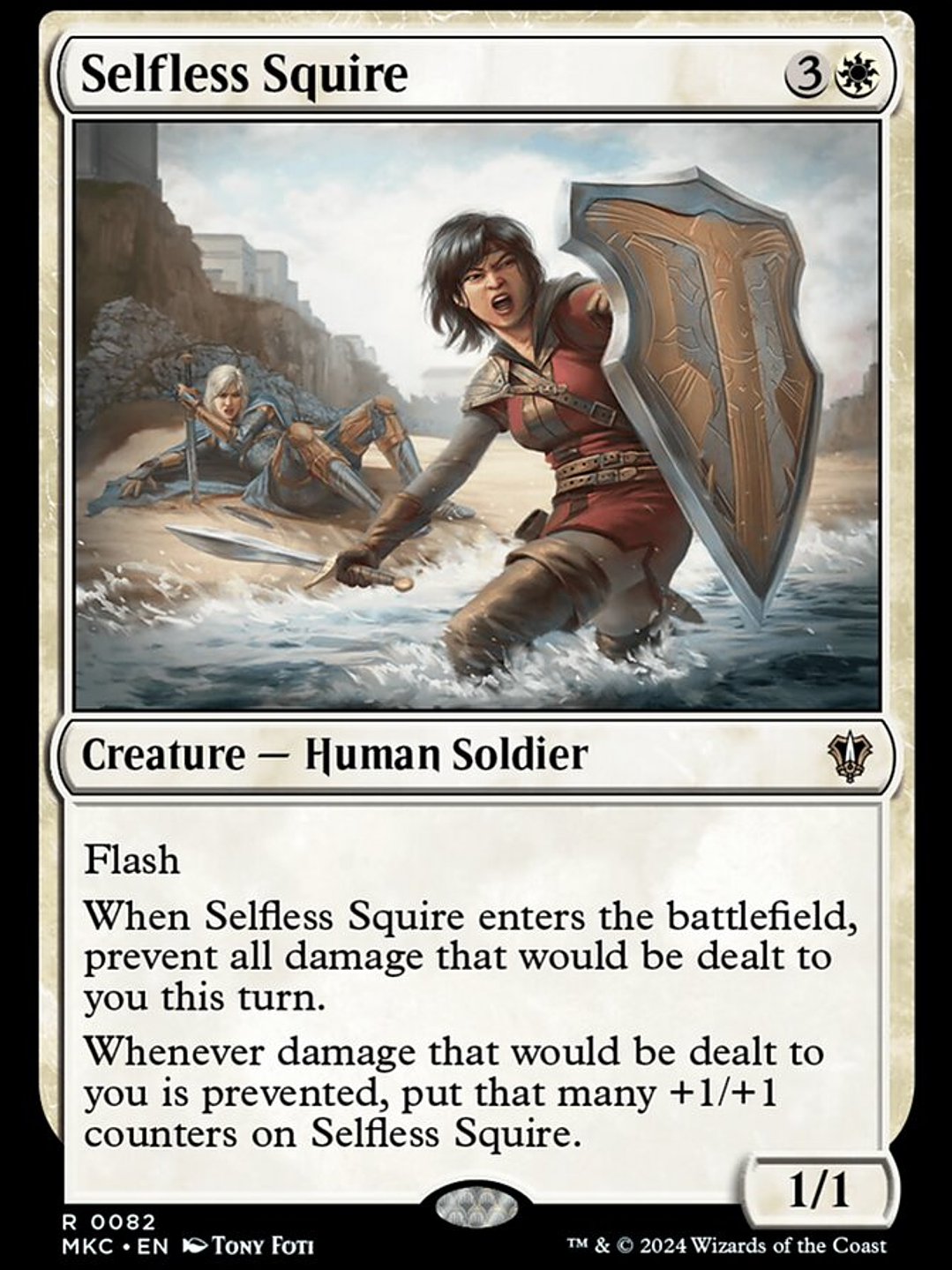 Selfless Squire (Murders at Karlov Manor Commander) 1