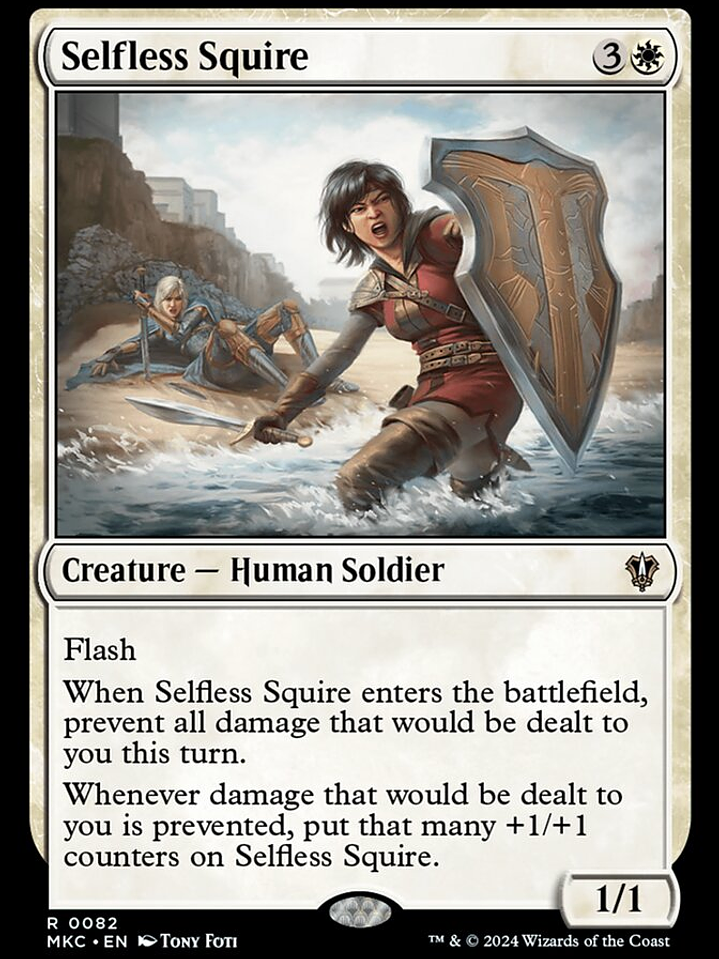 Selfless Squire (Murders at Karlov Manor Commander) 1