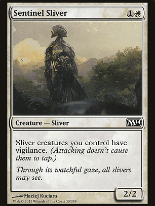 Sentinel Sliver (Magic 2014)