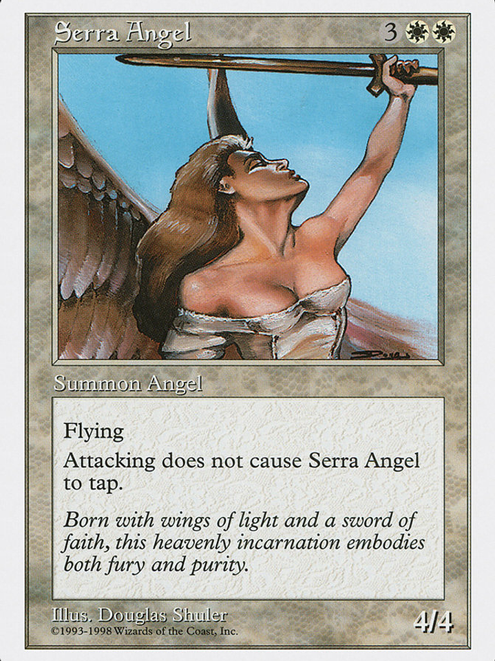 Serra Angel (Anthologies) 1