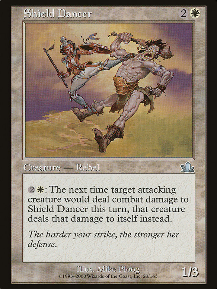 Shield Dancer (Prophecy) 1
