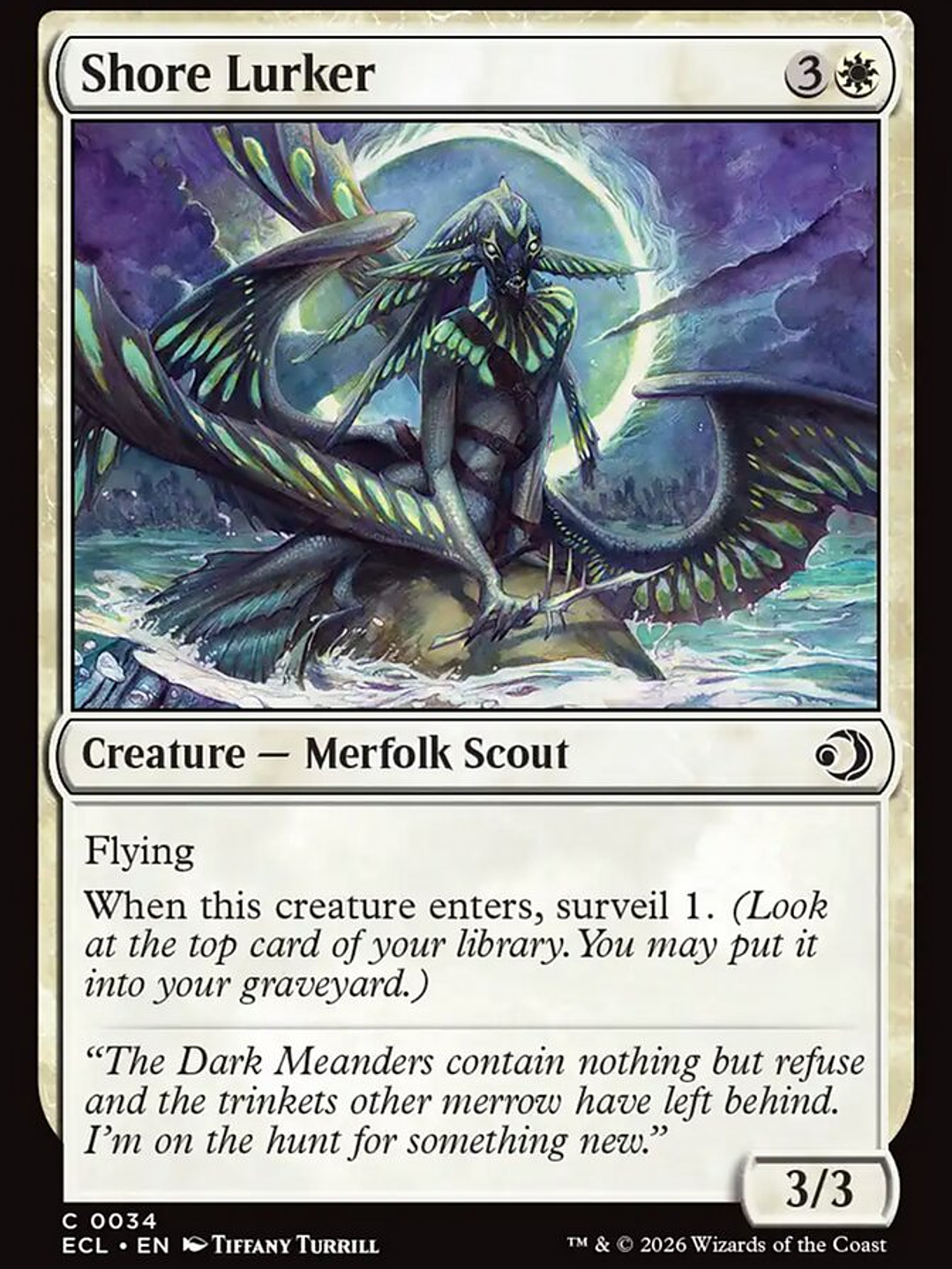 Shore Lurker (Lorwyn Eclipsed) 1