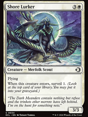 Shore Lurker (Lorwyn Eclipsed)