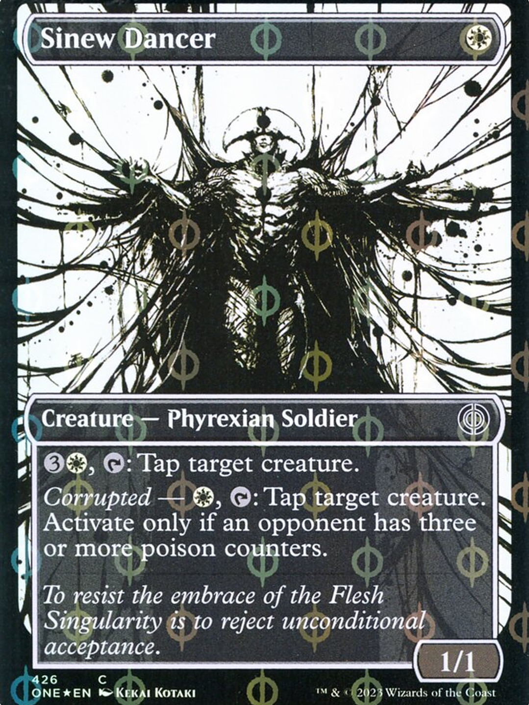 Sinew Dancer (Phyrexia: All Will Be One) 1