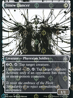 Sinew Dancer (Phyrexia: All Will Be One)
