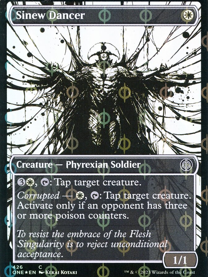 Sinew Dancer (Phyrexia: All Will Be One) 1