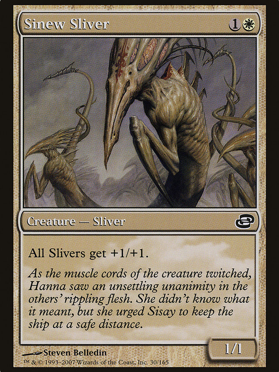 Sinew Sliver (Planar Chaos) 1