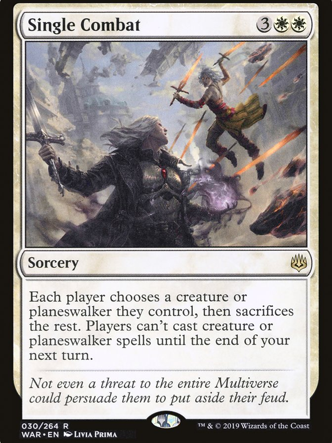 Single Combat (War of the Spark) 1