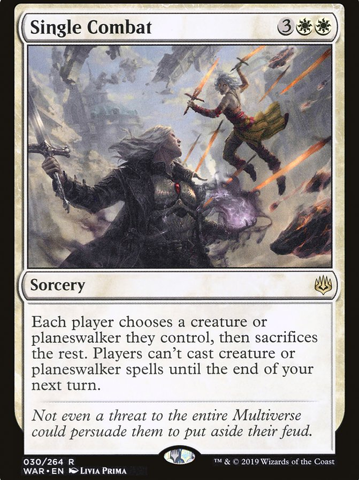 Single Combat (War of the Spark) 1