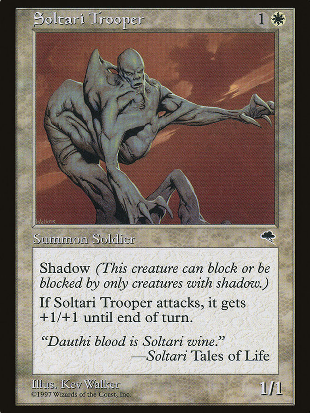 Soltari Trooper (Tempest) 1